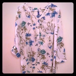 Floral top
